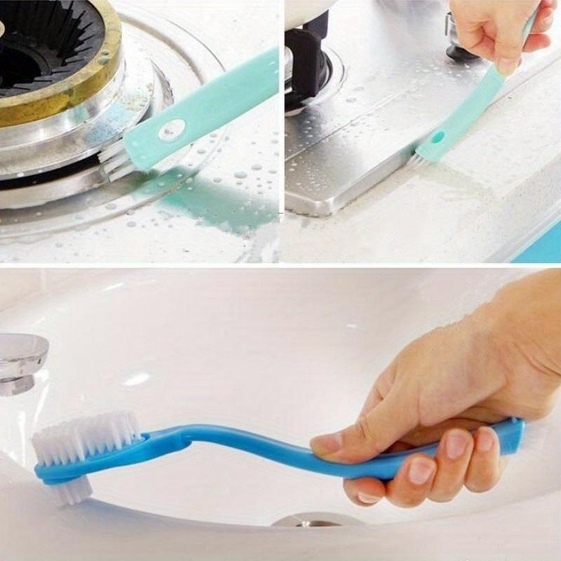 Νέα Διπλή Μακριά Λαβή Βούρτσα Καθαρισμού Παπουτσιών Καθαριστής Παπουτσιών Πλύσιμο Τουαλέτας Νιπτήρα Πιάτων Παπούτσια Καθαρά Βούρτσα Πλυσίματος Εργαλεία Καθαρισμού Σπιτιού
