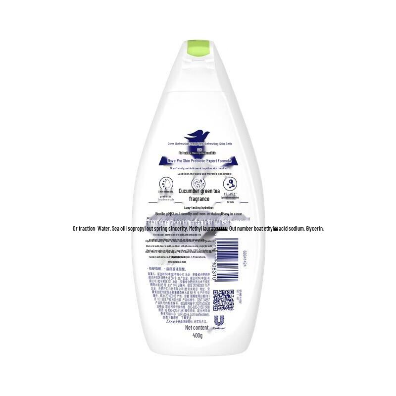 Dove Refreshing & Hydrating Body Wash
