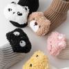 Cute 3D Doll Newborn Socks Spring Autumn Cotton Baby Middle Tube Sock 0-3year Boy Girl Kids Non Slip Floor Socks Infant Footwear