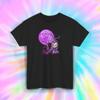 Haunted Graveyard Pumpkin T-Shirt Spooky Halloween Gothic Tee S-5XL