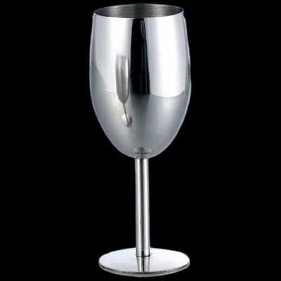 Stainless Steel Wine Glasses