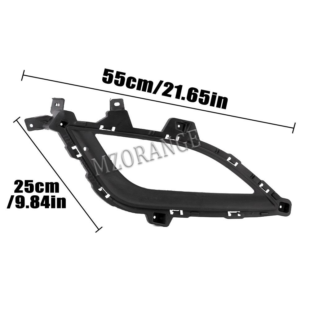 For Hyundai Elantra GT I30 2012 2013 2014 2015 2016 Car Front Bumper Fog Lights Cover Foglamps Hole Fog Lamp Assembly