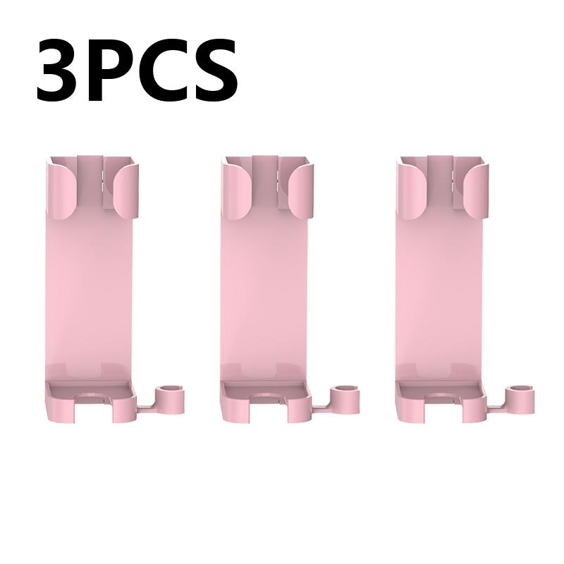 Curling Hair Straightener Holder Curling Tray Hooks Wall Mounted Hair Dryer Organizer Hooks for Bathroom Household Goods