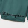 Champion Long Sleeve Relax Script Terry Zip Hooded T-Shirt, Fit, Stretch, Warm, Logo, Techweave(R) Sweatshirt, C3-AS105-551-L