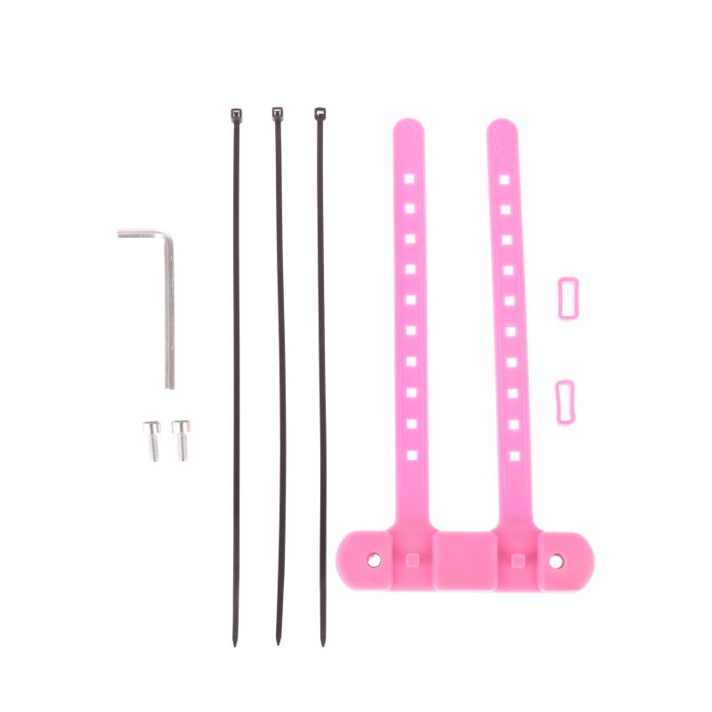 Základní adaptér pro stojan na láhev na kolo Silikonové protiskluzové popruhy Mtb Silniční kolo Držák na láhev Montážní adaptér Cyklistické příslušenství