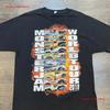 Alstyle T Shirt Black Monster Jam World Tour 2018 Adult Large Vintage Washed Stretched Fashion Soft Slightly Breathable Unisex