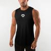 Muscleguys Men's Gym Clothes Bodybuilding TankTop Summer Fitness Sleeveless T-shirt Professional Bodybuilding Vest Mesh Breathable Singlet