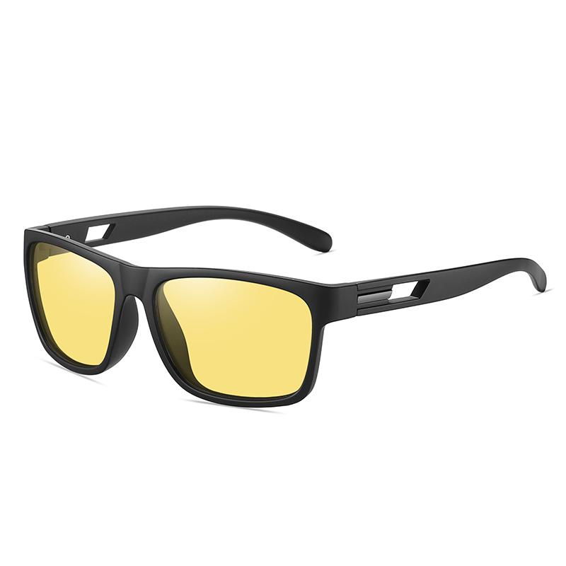 Sport Square Nearsighted Sunglasses With Diopters Colorful Anti-Glare Prescription Sun Glasses For Men 0 -0.5 -0.75 To -6.0