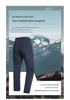 Unisex Outdoor Waterproof Windproof Hiking Pants - Bird's Nest GAMMA Collection