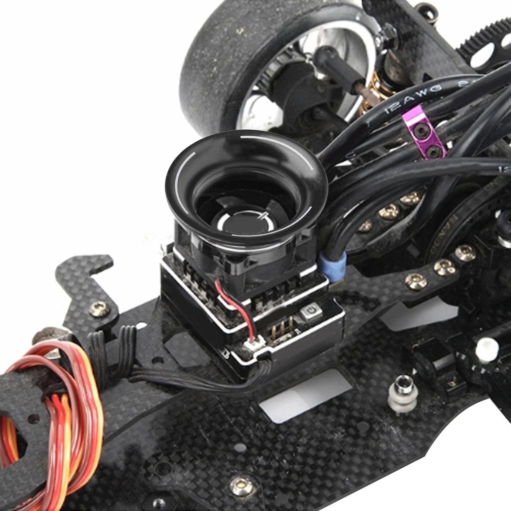 Cooling Fan Cover RC Drifting Car for D3 D4 XIS XI Inlet Heat Dissipation Channel