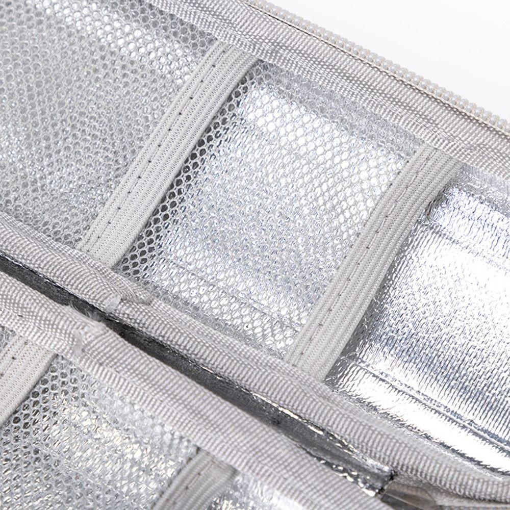 Durable EVA Insulin Cooling Bag Waterproof Thermal Insulated Pen Bag Glaciated Cold Storage Bag for Diabetics