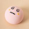[Pet] Expression Latex Toy Pink