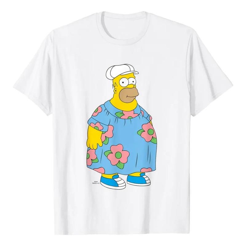 O Ic?nico Logotipo King Size Homer Muumuu Big Chest Dos Simp S разноцветный