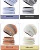 Gradient Korean-Style Knitted Hat Set: Warm, Thick, Cold-Proof with Ear Protection for Autumn & Winter
