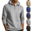 Men S Pullover Hooded Sweatshirt Loose Fit Casual Sportswear