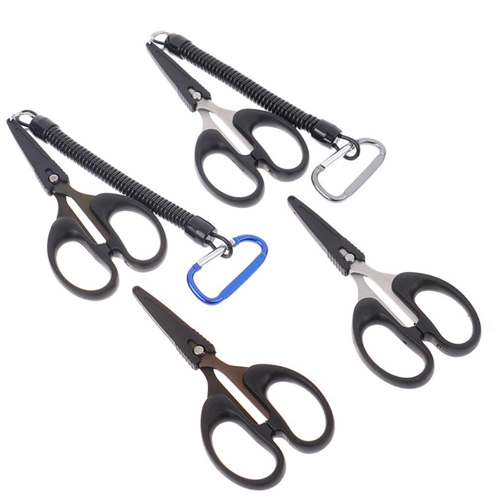 

Line Cutter Cutting Wire Fishing Scissor Carbon Steel Scissor Fishing Pliers Fishing Line Cutter