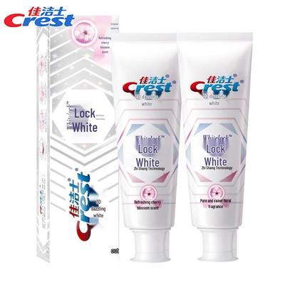 Crest Whitening Toothpaste with Cherry Blossom Scent