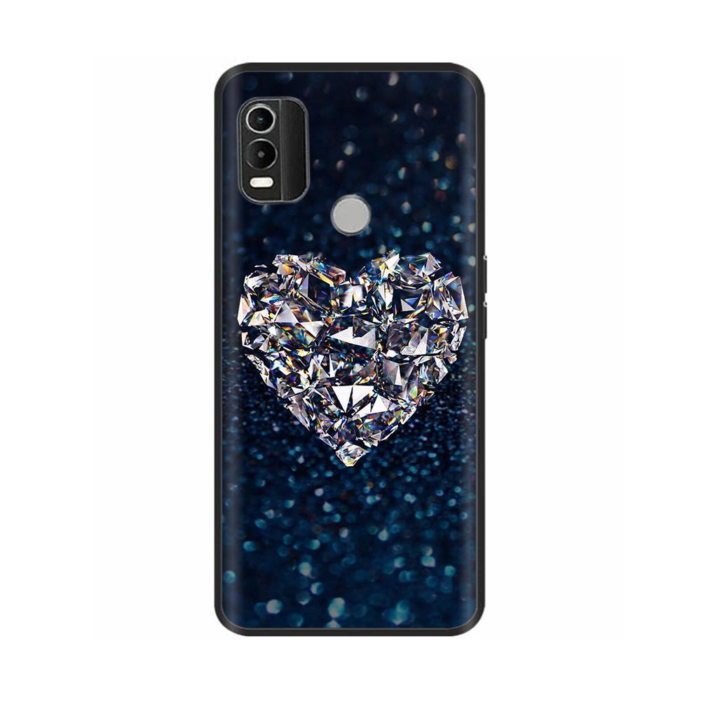 For Nokia C21 Plus Case Soft Silicone TPU Cover For Nokia C21 Fundas Capa For Nokia C21 Plus Phone Case Black Bumper Coque Shell