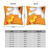 Pillow Case Food Print C-Cheetos Comfy  Pillow Cover For Office Car Home Decor Kawaii Pillowcases