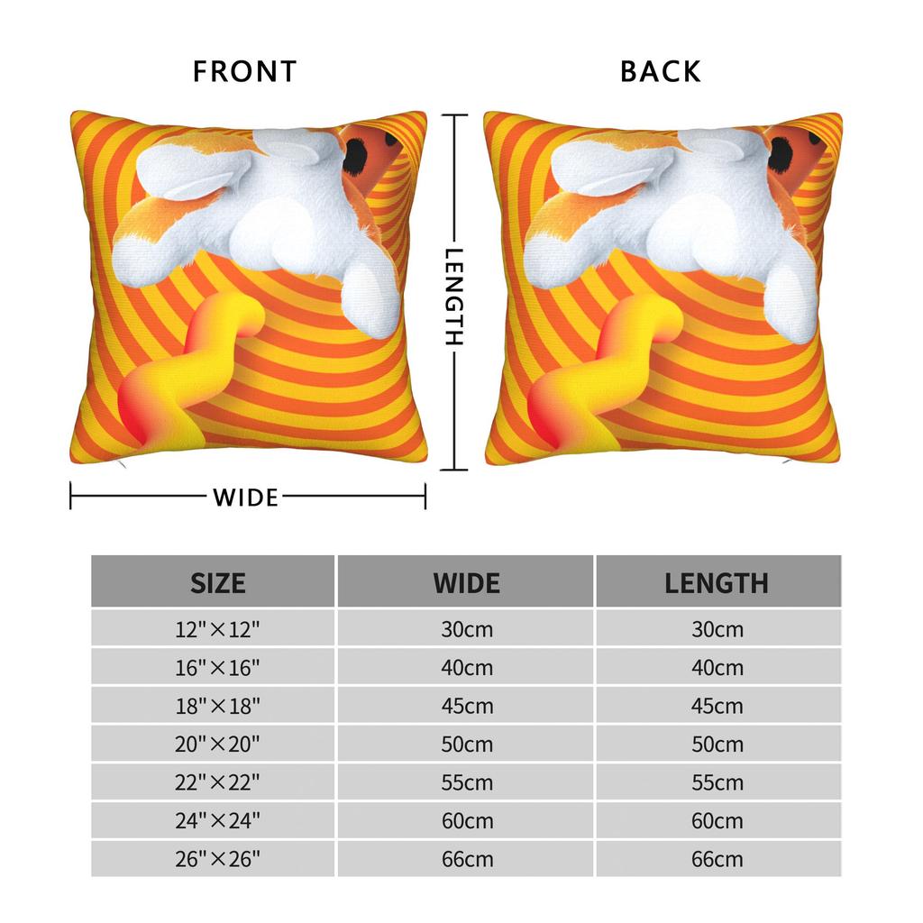 Pillow Case Food Print C-Cheetos Comfy  Pillow Cover For Office Car Home Decor Kawaii Pillowcases