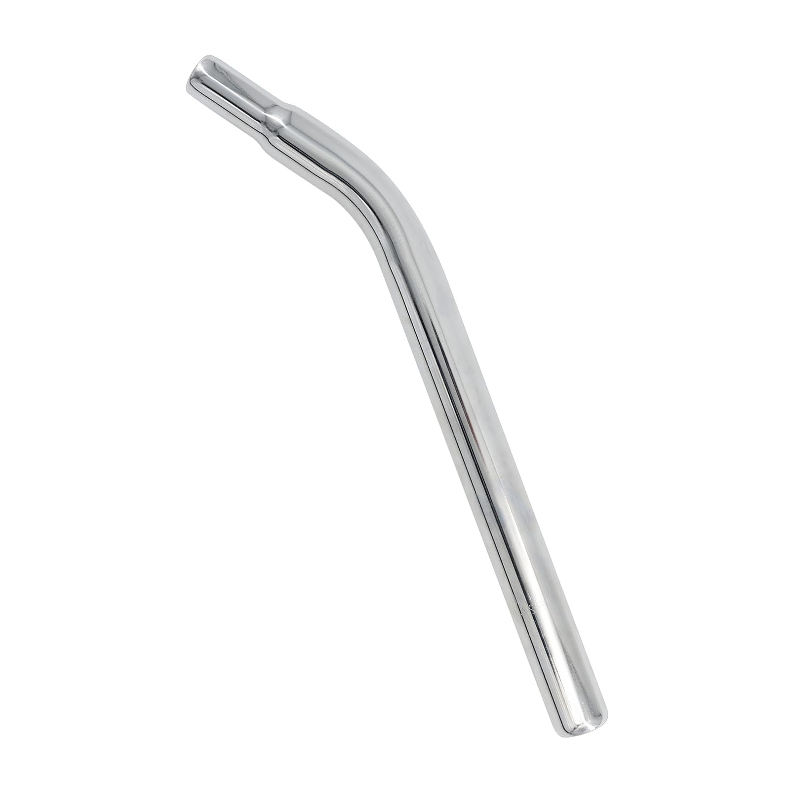 

WEERAS Steel Alloy Bicycle Seat 360mm Bicycle Seat Post Multiple Sizes Bicycle Parts Post, (Silver 25.4mm)