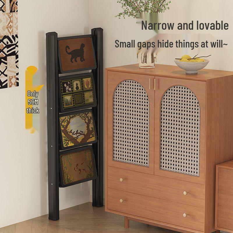 Meishida Chinesischer Stil Tragbarer Teleskopischer A-Rahmen Trittschemel für Innenbereich