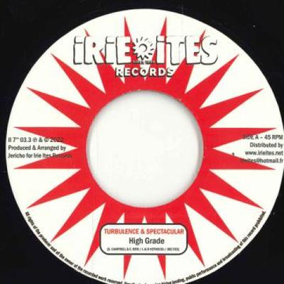 7inch Record TURBULENCE, SPECTACULAR / SPECTACUL - High Grade / Chant Irie Ites 2022 Europe Reggae, Ska & Dub