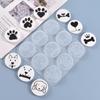 Poppy DIY Silicone Mold for Phone Holder & Pet Bone Tag