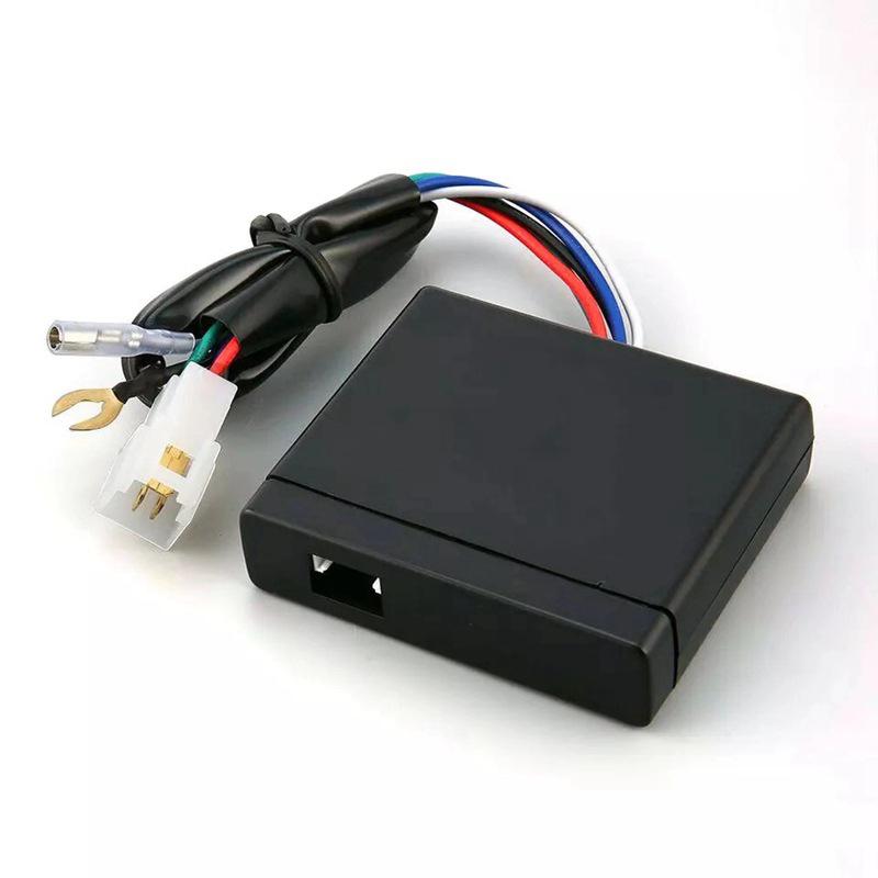 Universal Car Turbo Timer with HKS Delay - Red, Blue, White Lights