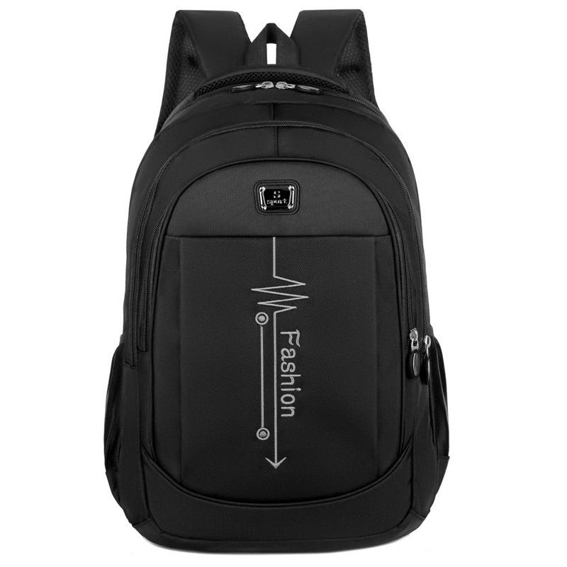 Herren Freizeit Minimalistischer Rucksack, Große Kapazität Schüler Schultasche, Langlebiger Laptop Rucksack Multifunktionaler Reise Tagesrucksack
