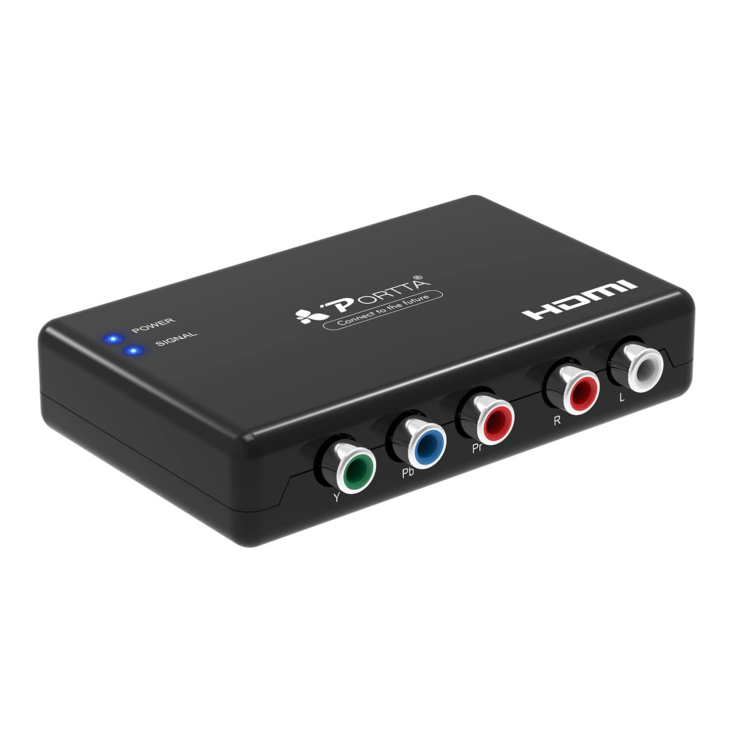 

Аналоговый компонентный вход RGB Portta в выход HDMI-конвертер