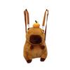 Capybara Backpack Creative Toy Bag Cute Cartoon for Camping Trips Party