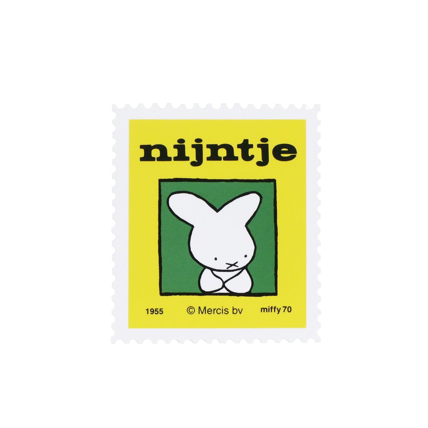 

BSS Miffy Sticker 70th Anniversary Nine Tsche Series EB445B