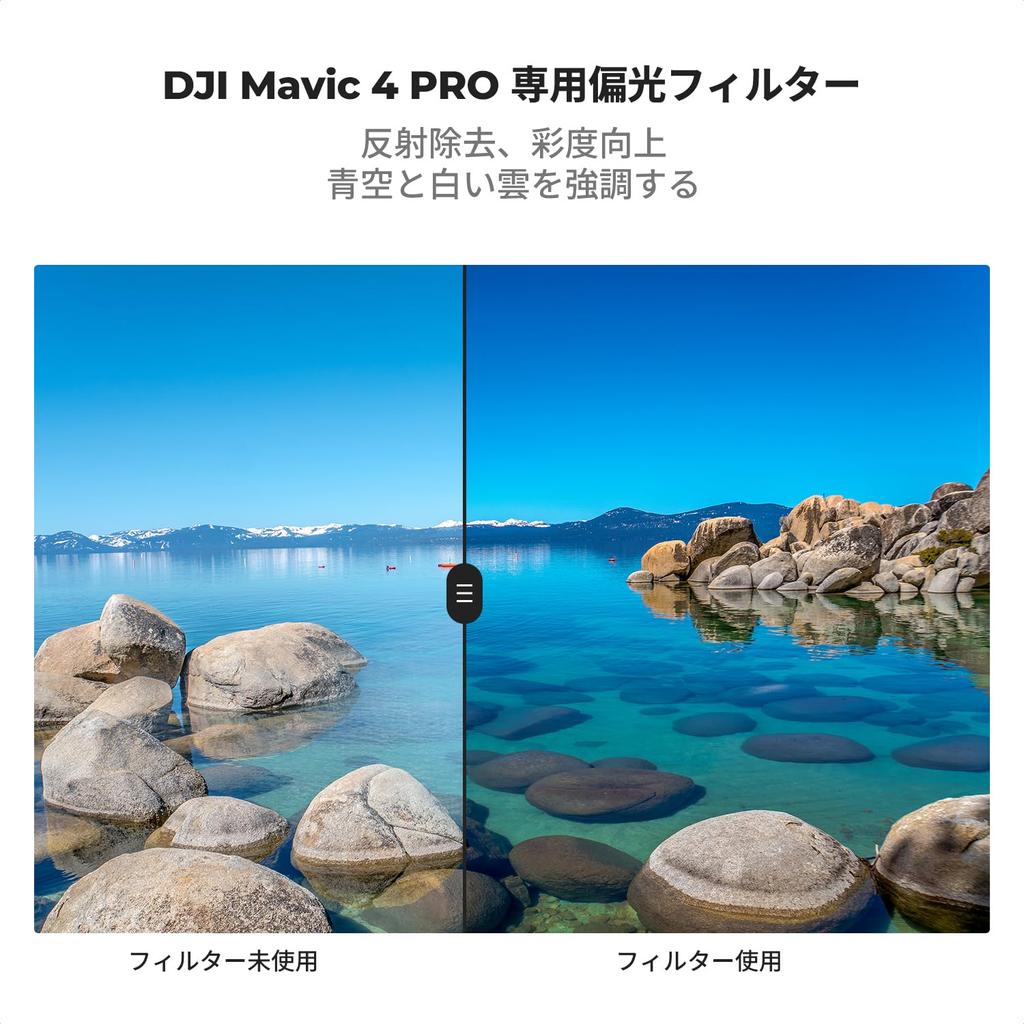 CONCEPT CPL Filtr pro DJI Mavic 4 Živé Barvy Letecký Polarizační Lehký Zlepšení Kvality Obrazu K&F Pro, Antireflexní, Fotografie, Objektiv,