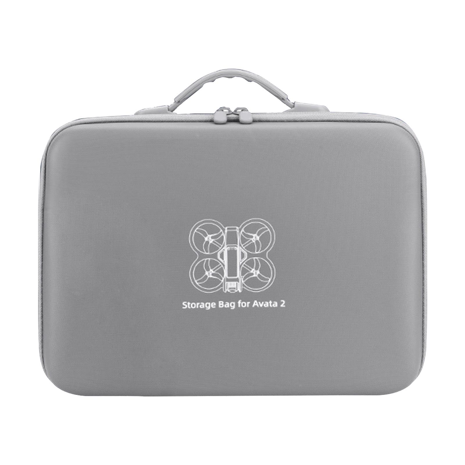 

Carrying Case for Avata 2 PU Material Patterned for Safety and Style Travel Case