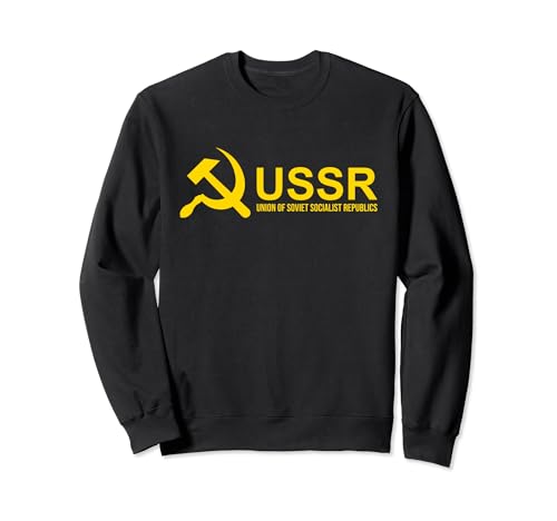 CCCP Soviet Union Retro Vintage Cold War Style Sweatshirt
