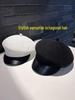 Modern Luxury Octagonal Newsboy Cap - Stylish High-End Accessory