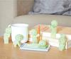 Smiski Glow in The Dark Mini-Figur, Living Series Blind Box Geschenke für Party