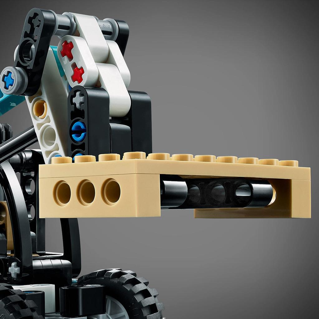 LEGO Technic Teleskoplader 42133, ein tolles Spielzeug für Jungen ab 7 Jahren. Ein tolles Geschenk für MINT-Bildung und Städtebau.