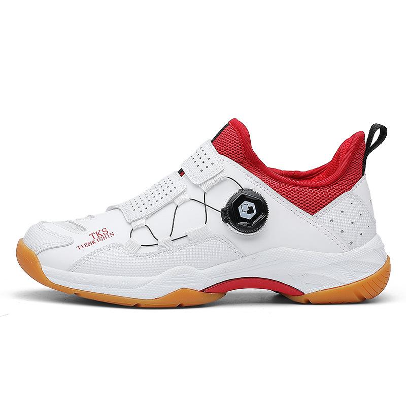 New badminton shoes men's and women's buckle sneakers table tennis shoes sports shoes tennis shoes