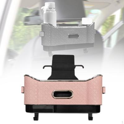 Organisateur de Dossier de Siège d'Appui-Tête de Voiture Boîte de Rangement Suspendue pour Dossier de Siège Accessoire d'Intérieur pour Voitures,
