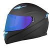 Full Face Motorcycle Helmet - Dual Lens DOT Certified All-Season Helmet