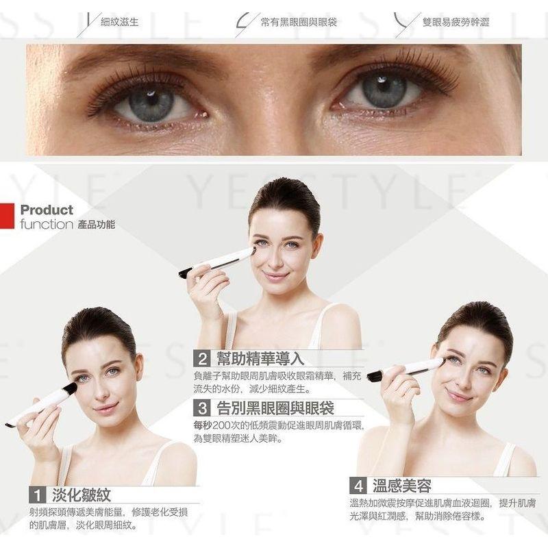 LIFETRONS - Eye Rejuvenator With Radio Frequency, Ion & Heat Therapy