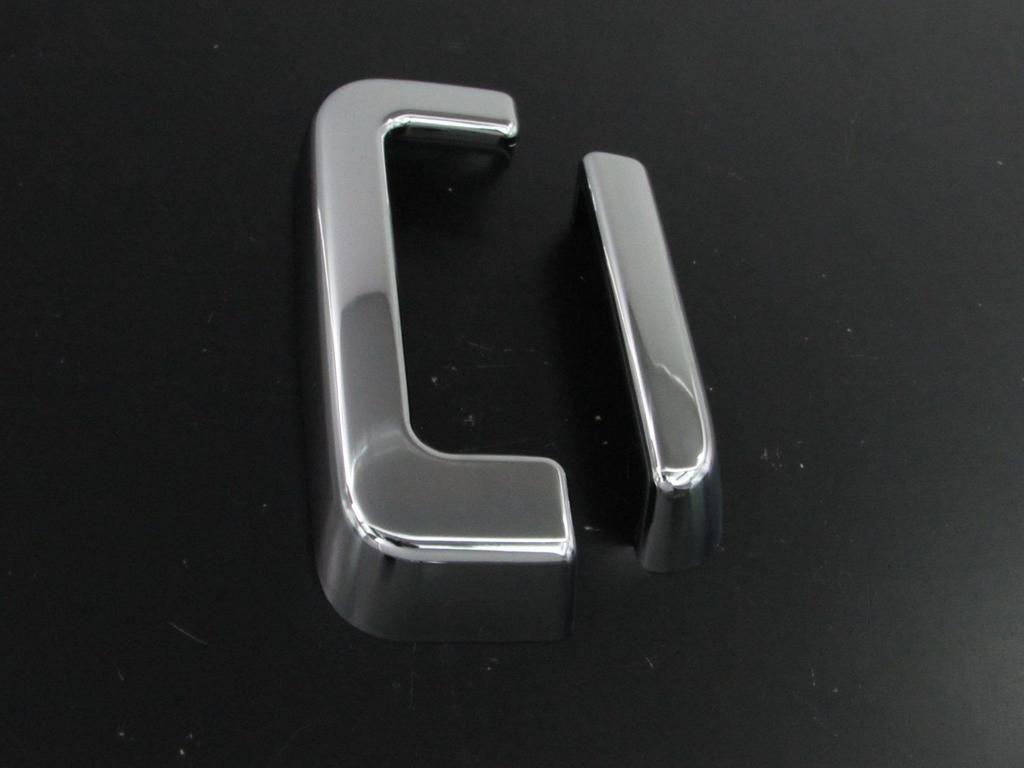 BRIGHTZ Chrome Rear Gate Hinge Cover for FJ Cruiser GSJ15W [REA-DHC-021] 8959