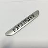 3D Metal  Side Fender Stickers Emblem Badge Car Styling Accessories
