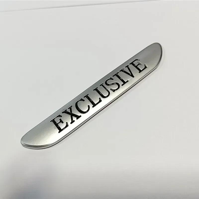 3D Metal  Side Fender Stickers Emblem Badge Car Styling Accessories