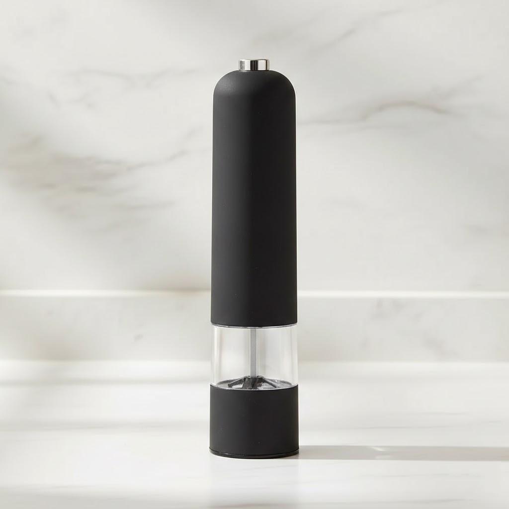 

Stainless Steel Electric Pepper Grinder Multifunctional Kitchen Tool for Grinding Black Pepper Sea Salt Spices