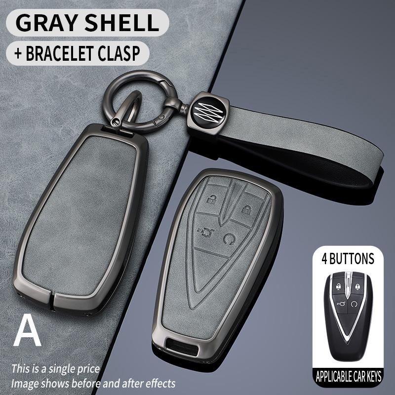 Premium Protective Key Case for Changan Qiyuan Models Q07, A07, A06, and A05