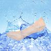 Women Low Cut Solid Color Invisible Trainer Ballerina Footsies Soft Boat Socks