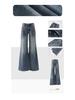 2025 Autumn Women's Low-Waist Micro-Flare Jeans: Loose, Wide-Leg, Slimming, Non-Clinging Flare Pants